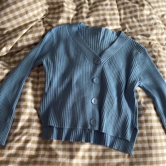 Blue cardigan - Picture 7 of 7